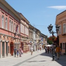 Novi Sad-Dunavska (Danube) street